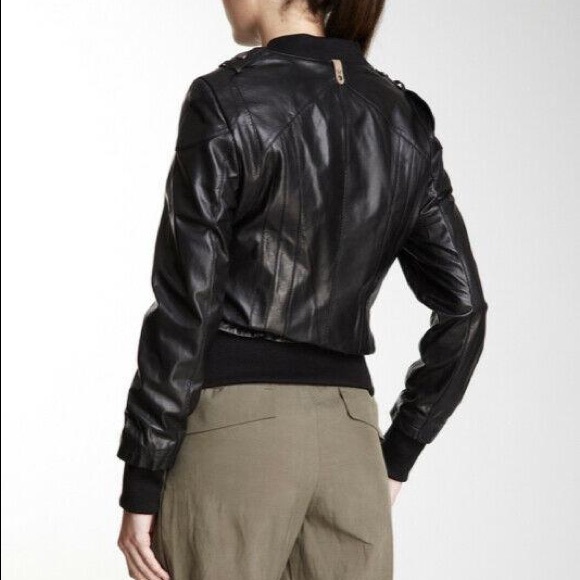 Mackage leather jacket - Picture 2 of 7
